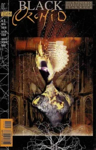 Black Orchid #15 (1993) cover art