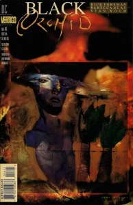 Black Orchid #16 (1993) cover art