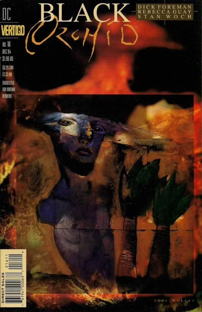 Black Orchid #16 (1993) cover art