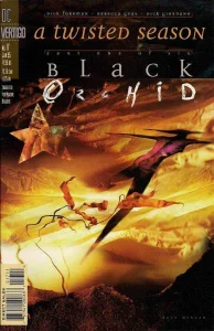 Black Orchid #17 (1993) cover art