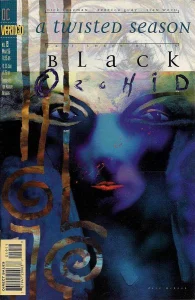 Black Orchid #19 (1993) cover art