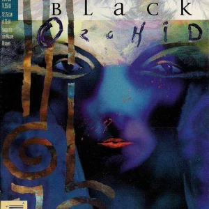 Black Orchid #19 (1993) cover art