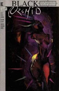 Black Orchid #2 (1993) cover art