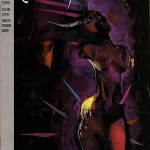 Black Orchid #2 (1993) cover art