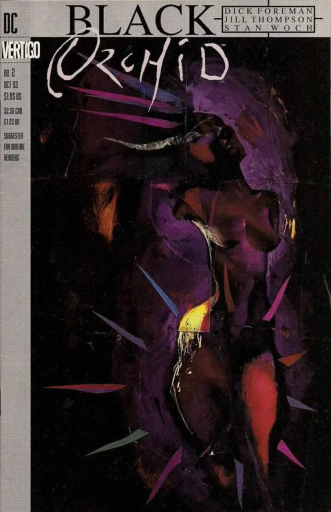 Black Orchid #2 (1993) cover art