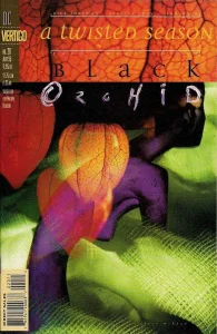 Black Orchid #20 (1993) cover art