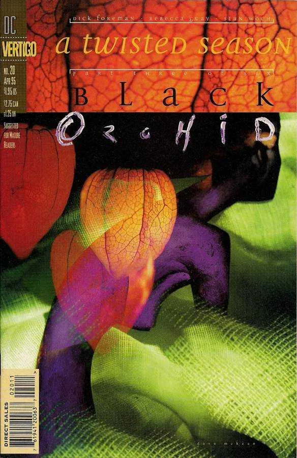 Black Orchid #20 (1993) cover art