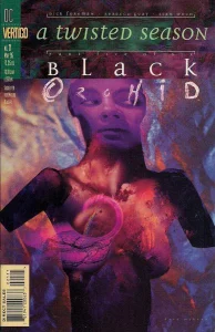 Black Orchid #21 (1993) cover art
