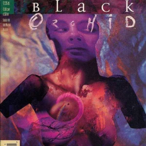 Black Orchid #21 (1993) cover art