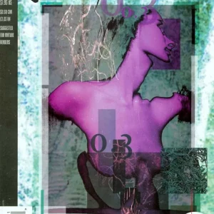 Black Orchid #3 (1993) cover art