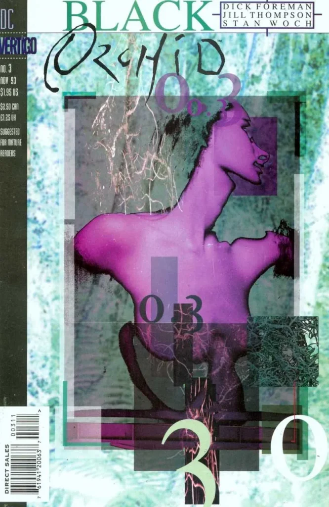 Black Orchid #3 (1993) cover art