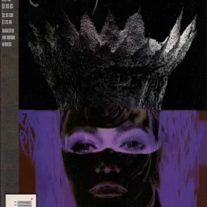 Black Orchid #4 (1993) cover art