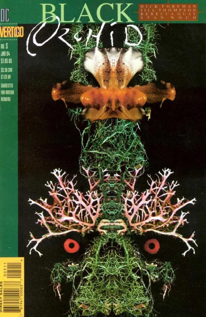 Black Orchid #5 (1993) cover art