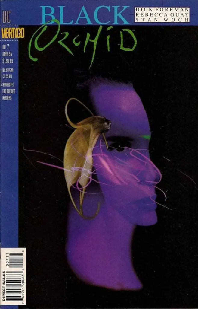 Black Orchid #7 (1993) cover art