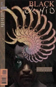 Black Orchid #9 (1993) cover art